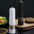 thumbnail image 4 of Electric Salt And Pepper Grinder Set - Automatic Spice Mill With Adjustable Coarseness - Perfect For Cooking & BBQs!, 4 of 8