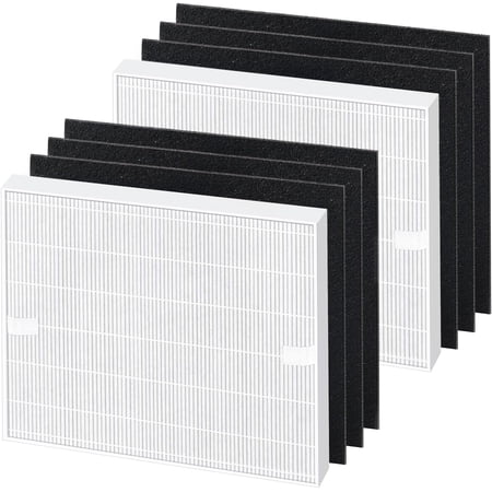 2Pack AP-1512HH Replacement Filter for Coway Airmega 200M Air Purifiers Filter AP-1512HH-FP AP-1518R AP-1519P by -2 True High Efficiency Filters 6 Activated Carbon Pre-Filter-Replace#3304899