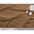 thumbnail image 3 of Soimoi Modal Satin Fabric Geometric Southwestern Decor Fabric Printed Yard 42 Inch Wide, 3 of 3