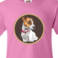 thumbnail image 4 of Inktastic Jack Russell Terrier Dog Art Youth T-Shirt, 4 of 5