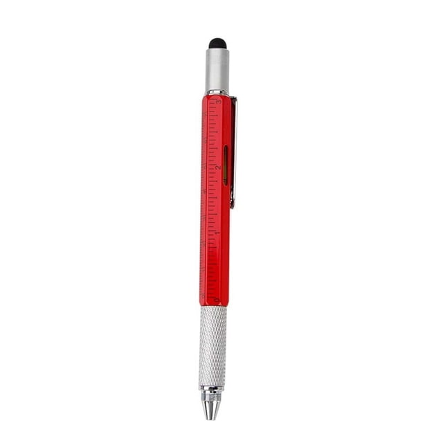 Bolígrafo TENCE para carpinteros y operarios, de metal, con pantalla táctil de 14,9 x 1 cm.