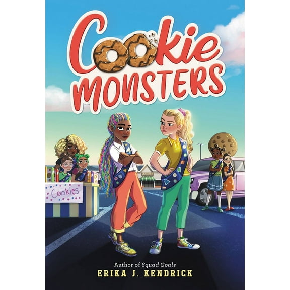 Cookie Monsters, (Hardcover)