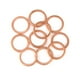 thumbnail image 1 of 10Pcs Arandela de Cobre círculo de Junta de Sellado Plana para Coche de 14x18x1,5mm, 1 of 1