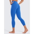 thumbnail image 2 of Pantalones CRZ YOGA Butterluxe Capri de Yoga de Cintura Alta 23" Azul Talle S, 2 of 5