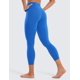 thumbnail image 2 of Pantalones CRZ YOGA Butterluxe tiro alto 58 cm azul talla grande, 2 of 5
