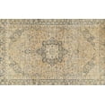 thumbnail image 1 of Ahgly Company Indoor Rectangle Traditional Dark Almond Brown Persian Area Rugs, 5' x 7', 1 of 6