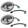 Upgraded Super Bright Sealed Beam Headlamps Work Lights 97-2017 For Jeep on Clearance