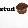 thumbnail image 3 of CafePress - Stud Muffin Golf Shirt - Golf Shirt, Pique Knit Golf Polo, 3 of 4