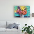 thumbnail image 3 of Trademark Fine Art 'Early Summer Blooms I' Canvas Art by Regina Moore, 3 of 3