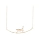 thumbnail image 1 of Walking Cat Cadena Walking Cat Collar Lindo collar de clavícula Collares de gato escalada Colgantes, 1 of 2