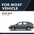 thumbnail image 2 of Pair of 2 Front L-R Quick Complete Strut-Coil Spring For 2001 2002 Kia Rio To 7/1/02, 2 of 10