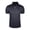 Navy, variant on VSSSJ Mens Knit Golf Shirts Short Sleeve Ribbed Textured V Neck Collared Shirt Lightweight Casual Workout Business Summer T Shirt Wine XL