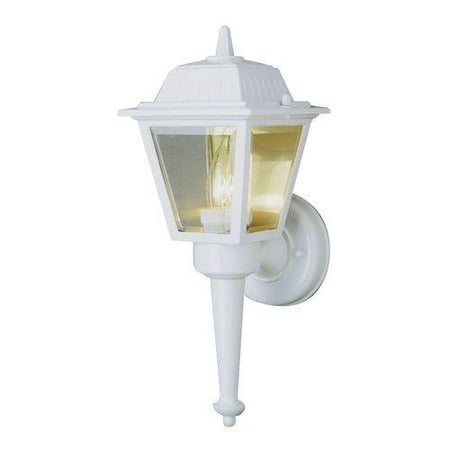Trans Globe Lighting 4005 Wh Outdoor 1 Light White Wall Trans Globe Lighting 4005 Wh Outdoor 1 Light White Wall Mount