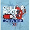 thumbnail image 2 of Icee Chill Mode Activated Men's Graphic T Shirt Tees Brisco Brands S, 2 of 6