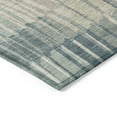 thumbnail image 3 of Addison Rugs Chantille Indoor/Outdoor Transitional Stripes Sage Machine Washable Rectangle Rug, 10' x 14', 3 of 8