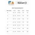 thumbnail image 3 of Free Assembly Men's Diamond Quilted Jersey Half Zip Pullover with Mock Neck, 3 of 6