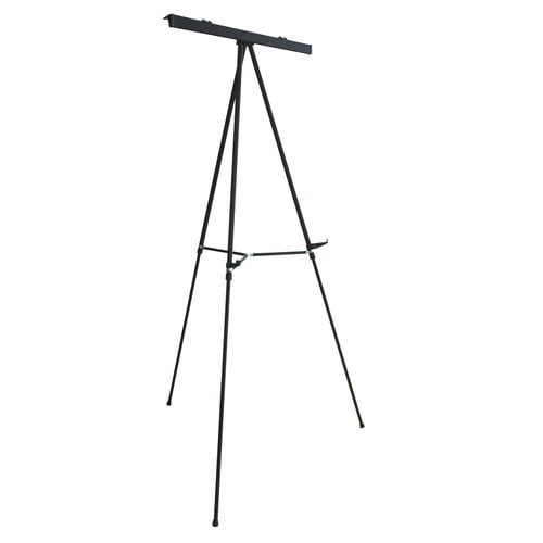 Casemate Adjustable Aluminum Easel Display Stand, Black