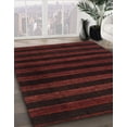 thumbnail image 2 of Ahgly Company Indoor Rectangle Abstract Red Abstract Area Rugs, 8' x 12', 2 of 6