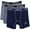 3X (48-50), variant on Head Mens Performance 3-pk. Boxer Briefs