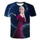 thumbnail image 2 of Camisetas Kawaii para niñas, camisetas bonitas con estampado de dibujos animados de Anna Elsa para niños, camisetas de verano, ropa para niñas, Tops de Elsa Frozen 1-14Years13T Gao Jinjia LED, 2 of 2