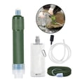 thumbnail image 3 of fastboy Compact Outdoor Survival Water Filter Purifier Filtration System Hiking Gear, 3 of 9