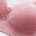 thumbnail image 4 of Patlollav Womens Bras Thin Adjustment Chest Shape Plus Size Bra Underwear, 4 of 6
