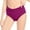 Purple, variant on Panties for Women,Women Bikini High Waist Swimming Underwear Four Of Leak Proof Sanitary Napkins Menstrual Pants,Womens Underwear,Blue,L