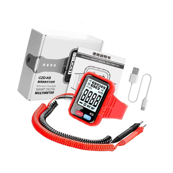 Multifunction Digital Multimete Handheld High Precisions Tester NCV Votage Current Resistance