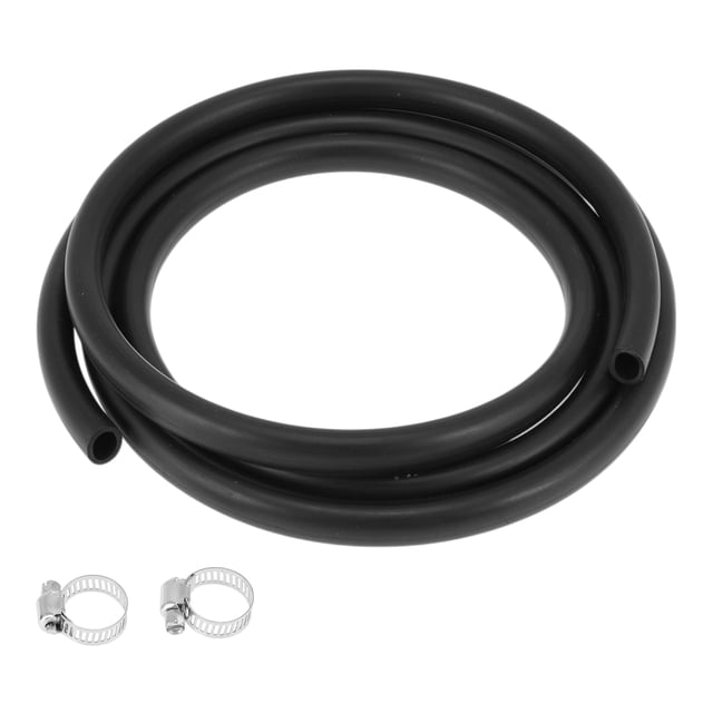 Mangueras de aceite lubricante Unique Bargains 12mm/0.47" 16mm/0.63" 2.5m tubo de manguera de agua
