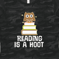 thumbnail image 4 of Inktastic Reading Is A Hoot Librarian Gift Women's T-Shirt, 4 of 5