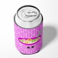 thumbnail image 4 of Carolines Treasures BB7163CC Pink Bowl of Cereal Can or Bottle Hugger Can Hugger multicolor, 4 of 5