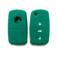 thumbnail image 4 of Funda de silicona para llave de coche de moda para Volkswagen Classic VW Polo Passat Tiguan Golf Beetle Triple Bond Funda para llave de coche, 4 of 5