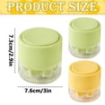 thumbnail image 3 of Ice Cube Tray Type Tray One Release Ice Grade Silicone Ice Maker for Home, 3 of 6