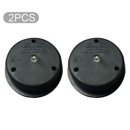 

2pcs Replacement Top PP Solar Light Home Easy Install Battery Box For Outdoor