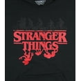 thumbnail image 2 of Stranger Things Adult Men's Upside Down Demogorgon Evolution Pullover Hoodie, 2 of 5