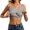 Grey, variant on Women's Camisole Tank Tops Shelf Bra Adjustable Spaghetti Strap Layer Sleeveless Basic Casual Undershirt