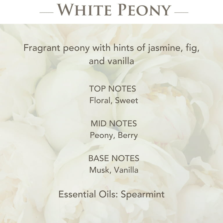 White Peony 2.5oz Wax Melt - Candle Warmers