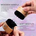 thumbnail image 4 of Facial Cleansing Brush Kit -   Scrub Brush with  Storage Bag for Deep Cleaning, Exfoliation & Pore Cleansing - Travel-Friendly   Care Tool, 4 of 6