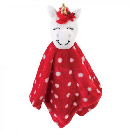 UPC: 0660168568868 | Hudson Baby Infant Animal Face Security Blanket  Christmas Unicorn  One Size