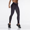 thumbnail image 1 of Qickitout 12% spandex Sexy cintura alta elasticidad mujeres Digital impreso Leggings Push Up pantalones de fuerza Tan Jianjun  unisex, 1 of 2