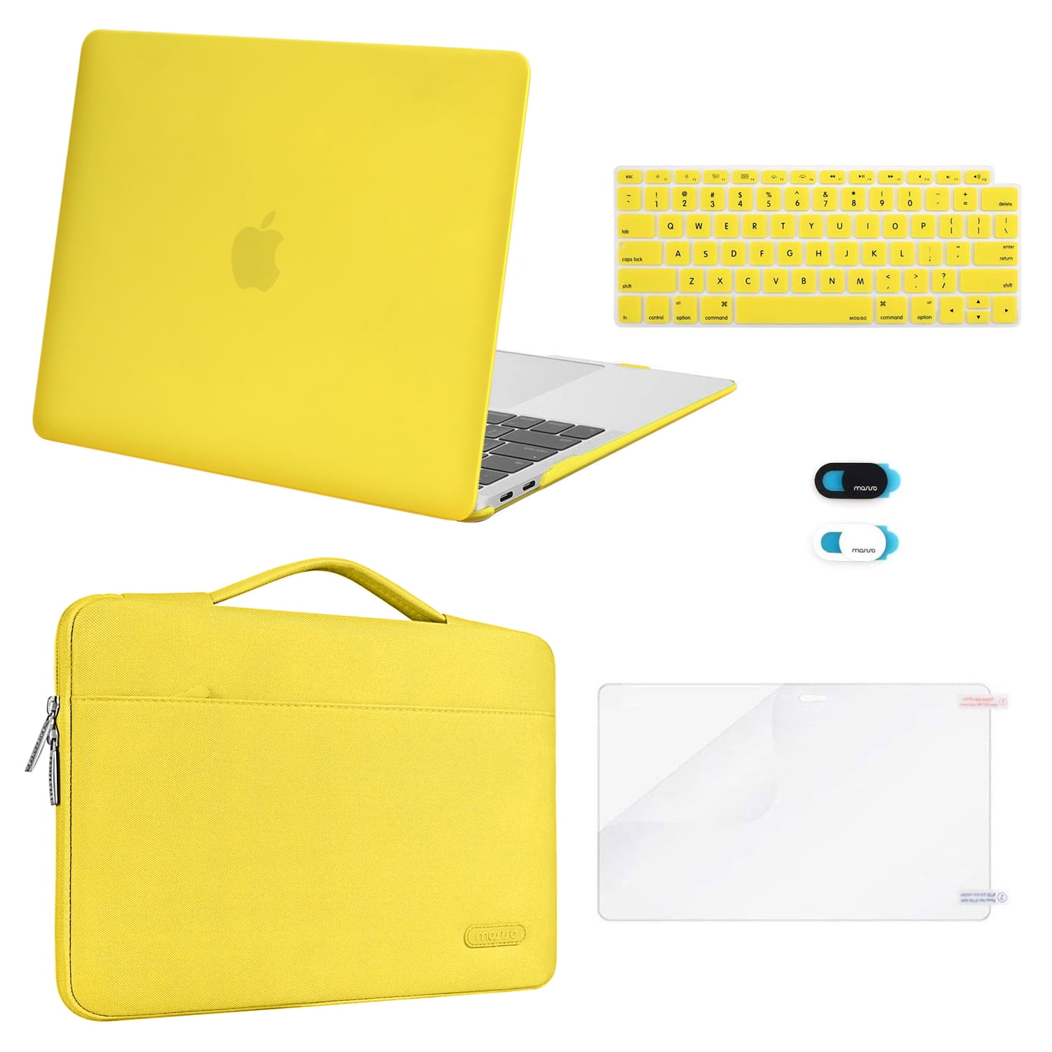 Einsam Baum Leder Schutzh/ülle Case w// EU Tastaturschutz MacBook Air 13.3 {A1932} KECC MacBook Air 13 Retina Zoll H/ülle 2019//2018, Touch ID