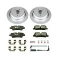 thumbnail image 5 of Power Stop Rear Euro-Stop ECE-R90 Certified Brake Pad and Rotor Kit ESK5624, 5 of 5