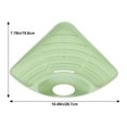 thumbnail image 4 of EeaseCA Kitchen Sink Caddy Sponge Holder Scratcher Holder Cleaning Brush Holder Sink Organizer (Green), 4 of 8