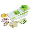 thumbnail image 1 of Paderno World Cuisine 5-Blade Mandoline/Grater with Container, 1 of 8