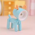 thumbnail image 1 of JIUOU Mini Cartoon Animals LED Desk Lamp Portable Adjustable Cute Pet Night Light, 1 of 7