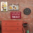 thumbnail image 3 of Placa Metal Vintage Pintura Hierro Rectangular Bar para El 30x40cm 3 Uds., 3 of 9