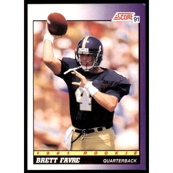 Brett Favre Rookie Card 1991 Score #na