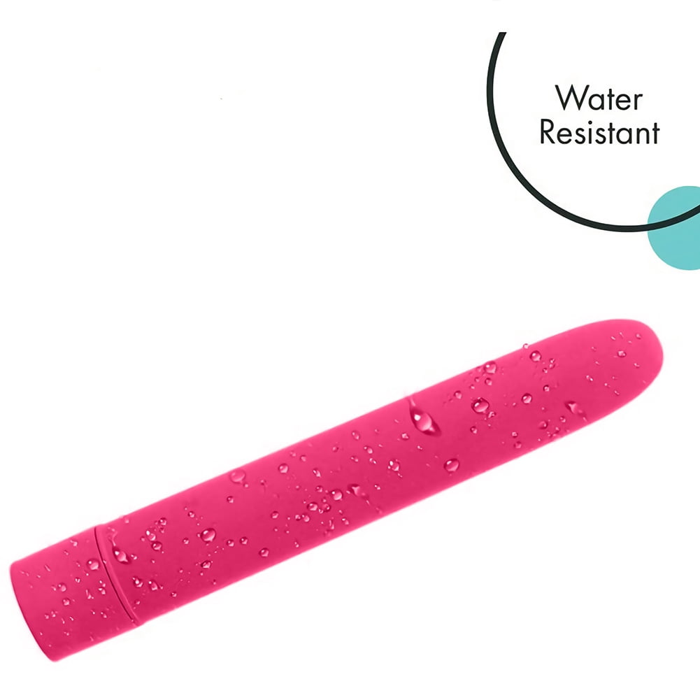CENTEREL 7" Classic Vibrator 1 Button 10 Functions Water-Resistant Motor Adult Sex Toy-Pink