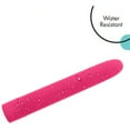 thumbnail image 6 of CENTEREL 7" Classic Vibrator 1 Button 10 Functions Water-Resistant Motor Adult Sex Toy-Pink, 6 of 9