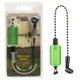 thumbnail image 2 of Alarma de pesca Bobina de metal Swingers sin luz para pesca con caña verde Hugtrwg Para estrenar, 2 of 4